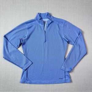 Patagonia capilene womens 1/4 zip pullover shirt Small